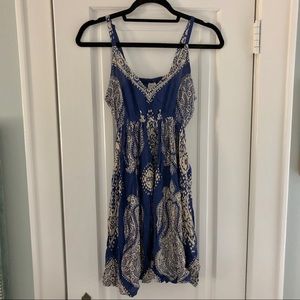 Boho Indie Summer Dress